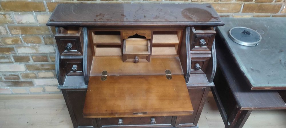 Komoda Antyk Sekretarzyk Zabytek