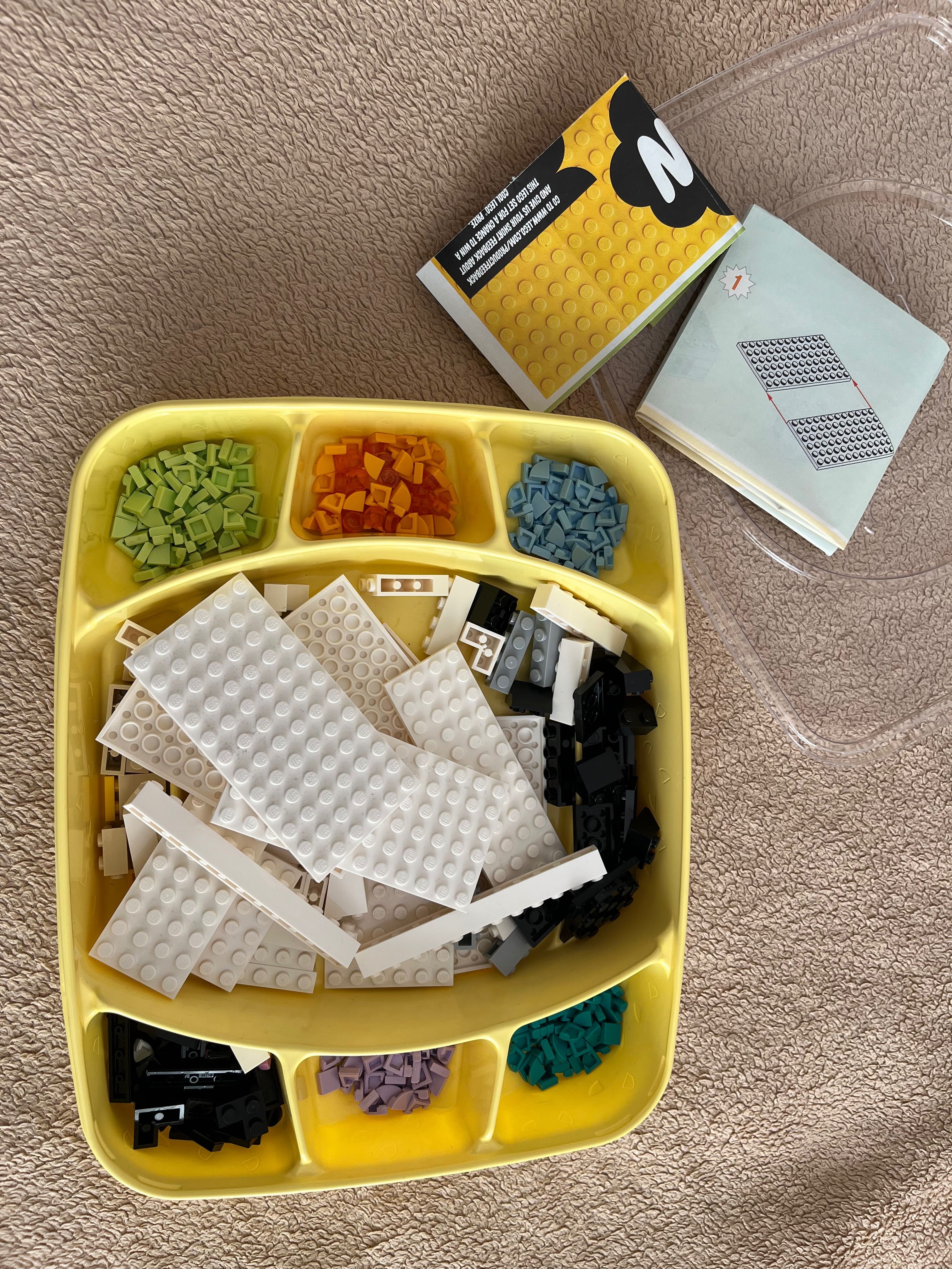 Lego Dots 41959 pojemnik z pandą