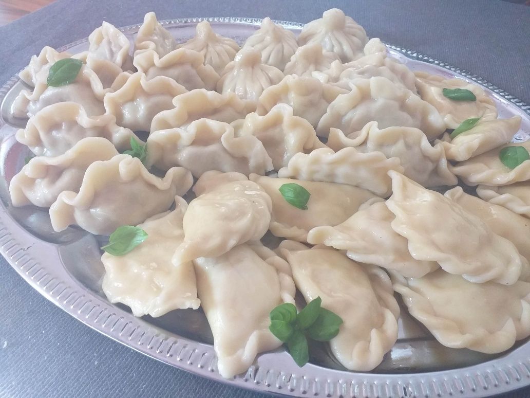 Pierogi domowe Zestaw Wiosenny 165pierożków