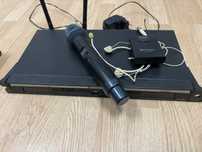 Relacart UR-260d  zestaw mikforonow bezprzewodowych