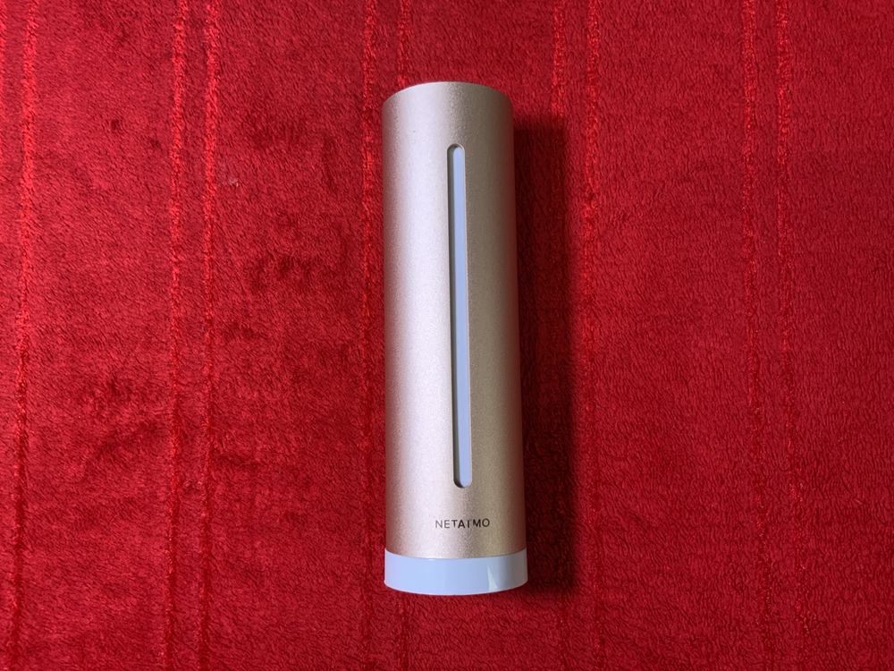 Netatmo miernik jakości powietrza Healthy home Coach zgodna z Homekit