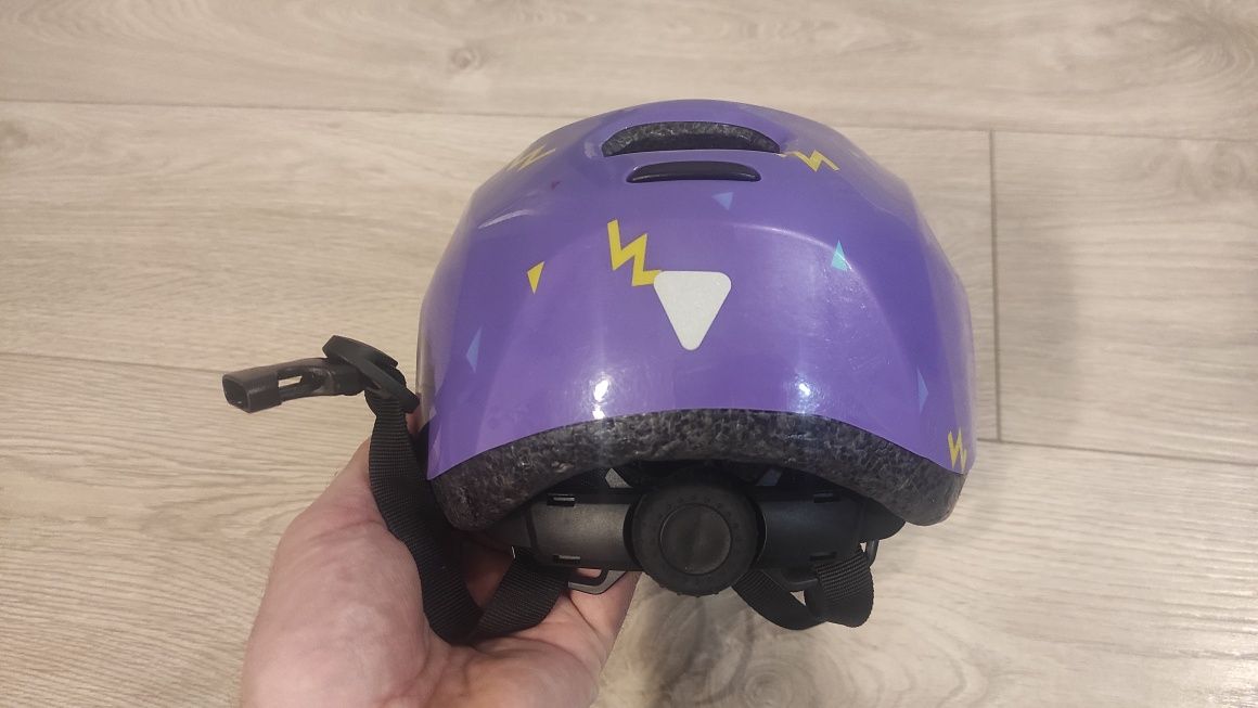 Kask dla dziewczynki XS, 45-50 cm