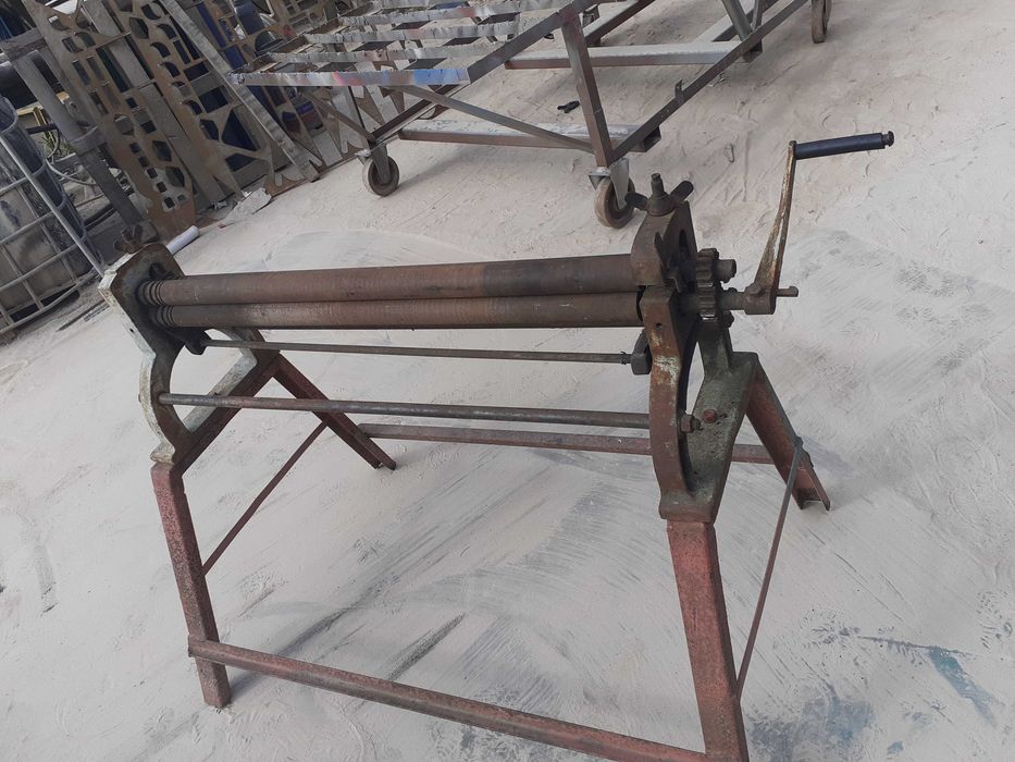 Walcarka zwijarka do blach