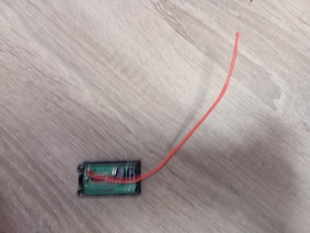 Вольтметр цифровой с гнездами USB