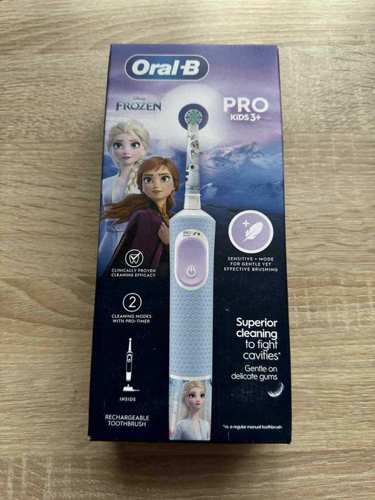 Szczoteczka elektryczna Oral-B PRO D103 Kids 3+ Frozen