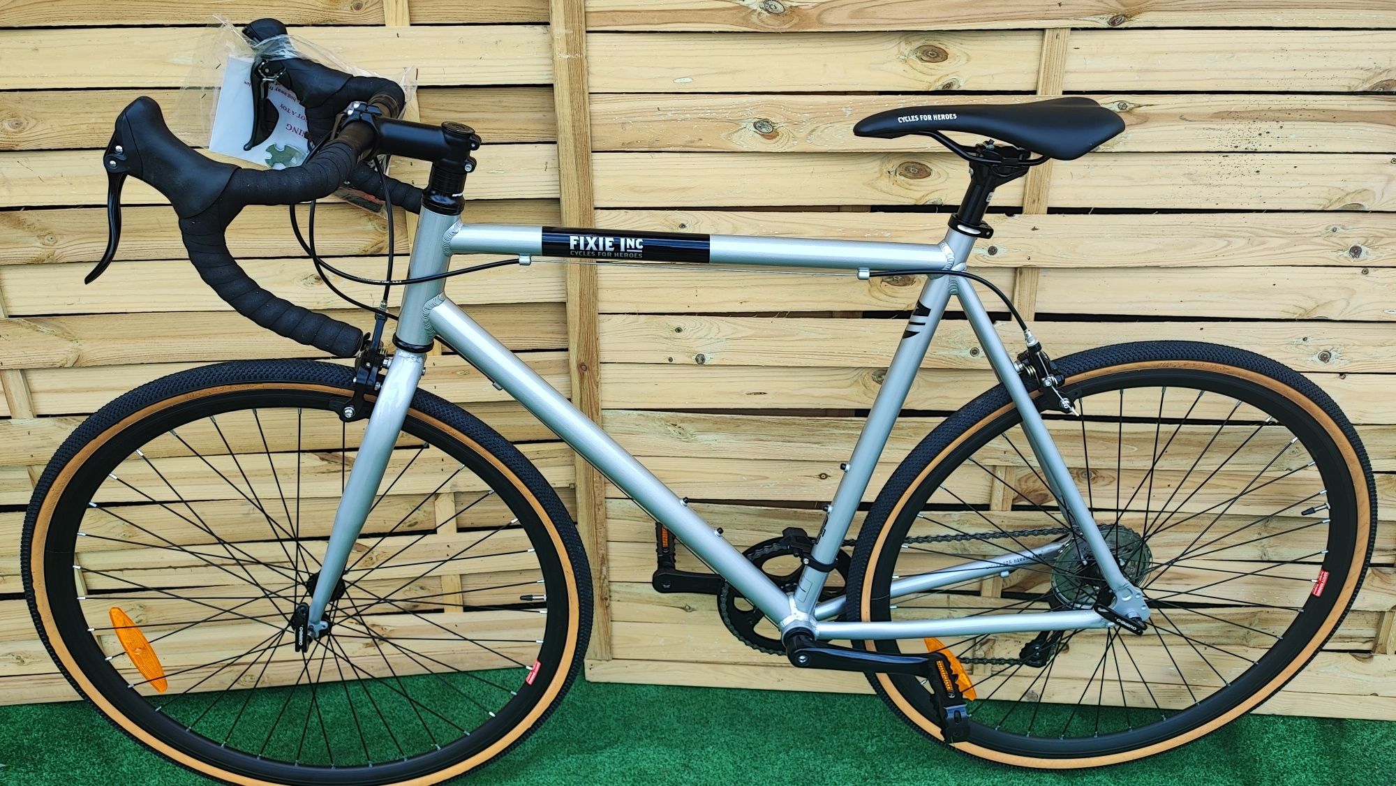 Rower Nowy Fixie Gravel - 57.5