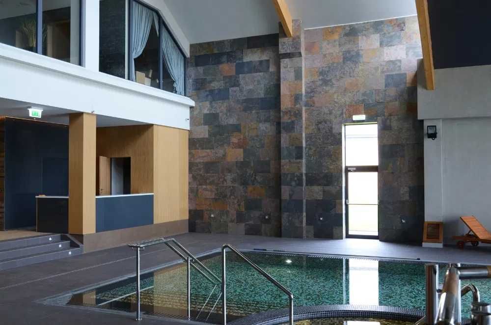 Płytki Kamienne Łupek Multicolor naturalny 60x30x1,2 cm / ELEWACJA