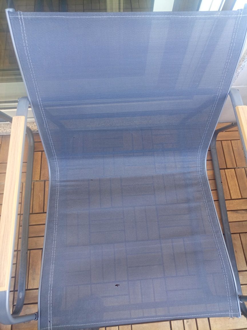 Conjunto varanda ou jardim