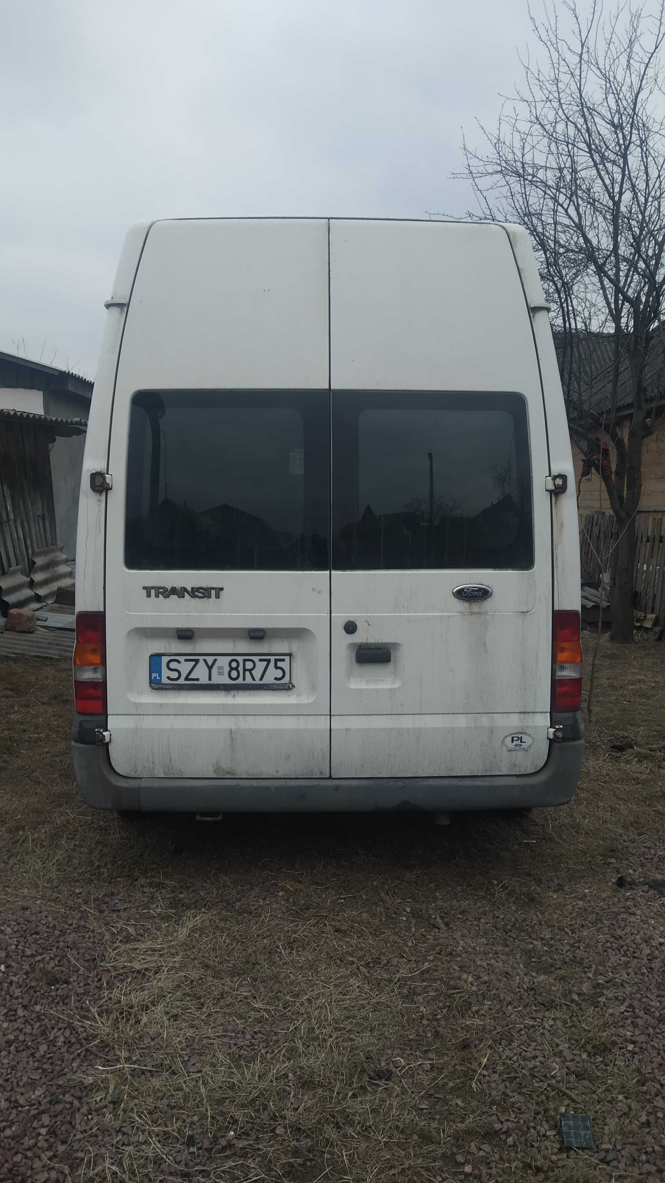 Продам FORD транзіт 2004 рік