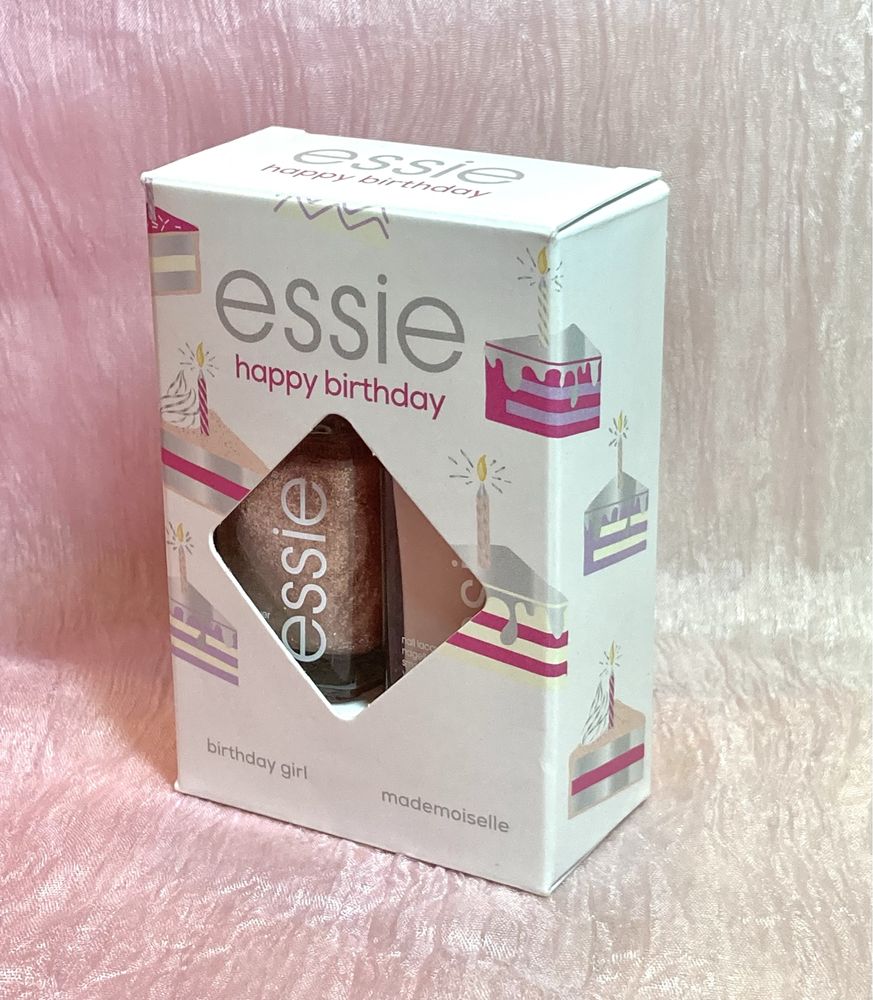 Лак для нігтів Набір Essie Happy Birthday новий набор оригинал