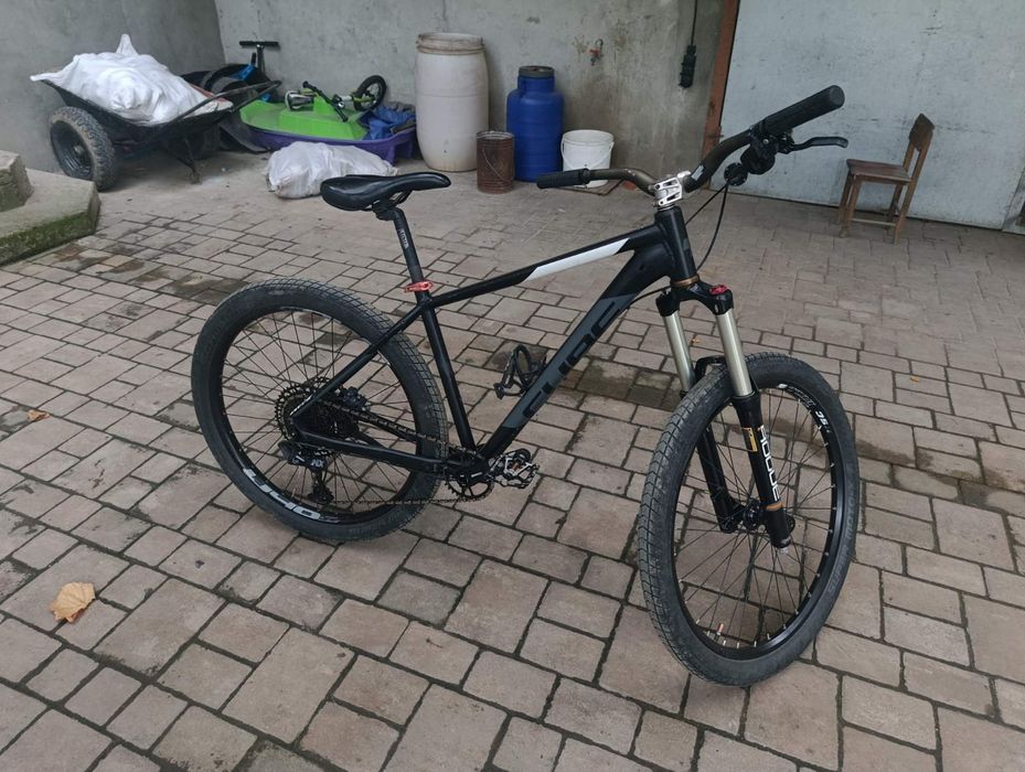 Продам велосипед CUBE 27,5