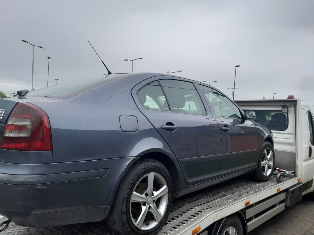 Skoda Octavia II na części  Octavia 2