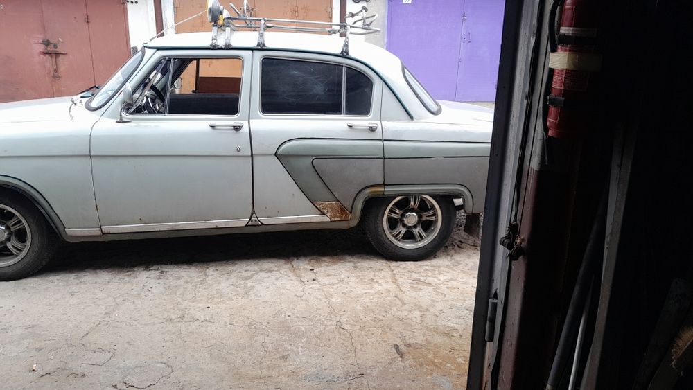 В продаже Волга - Газ 21р …(1968г.в)