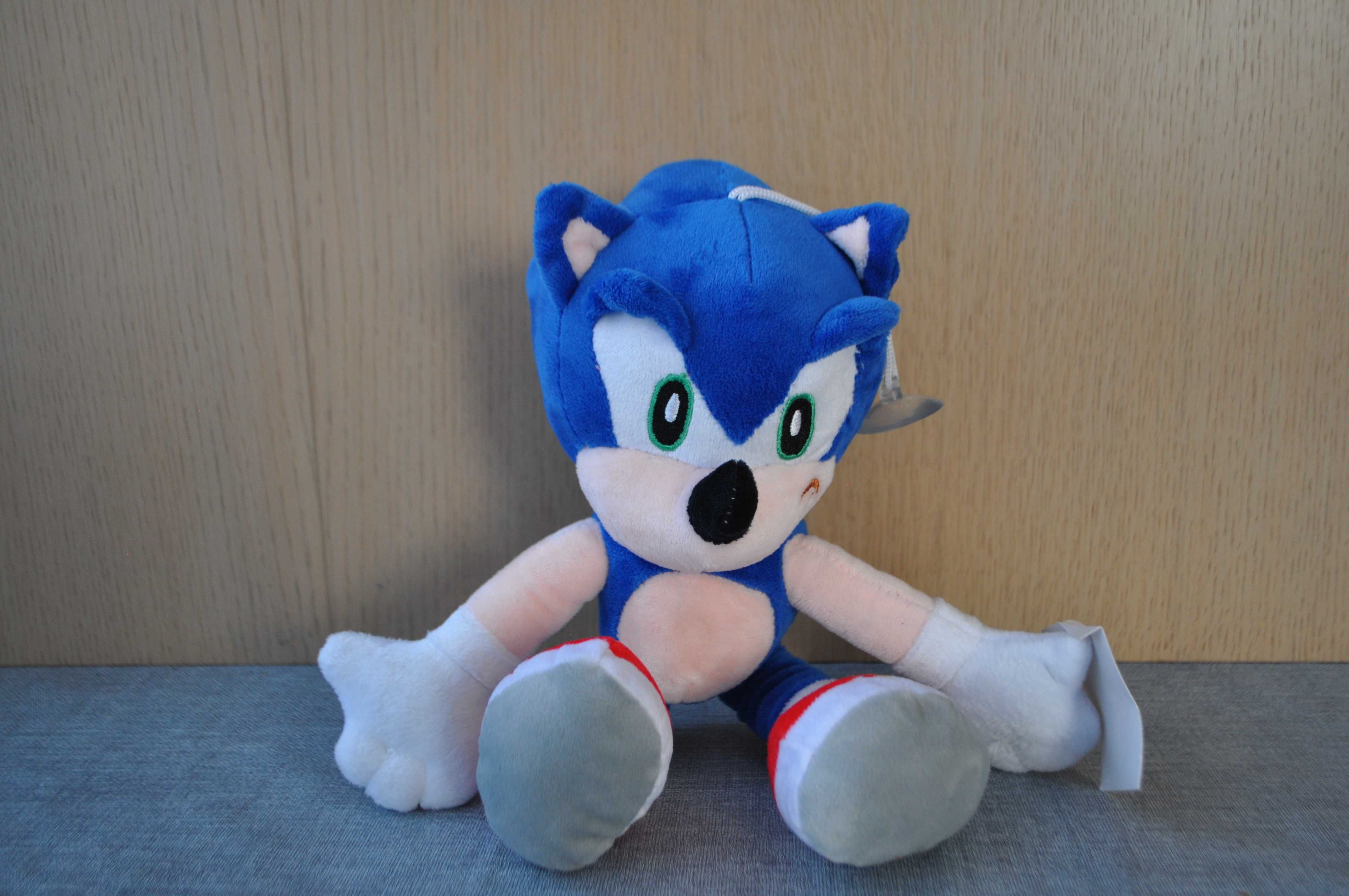 Maskotka Sonic Szybki jak błyskawica ok.30cm