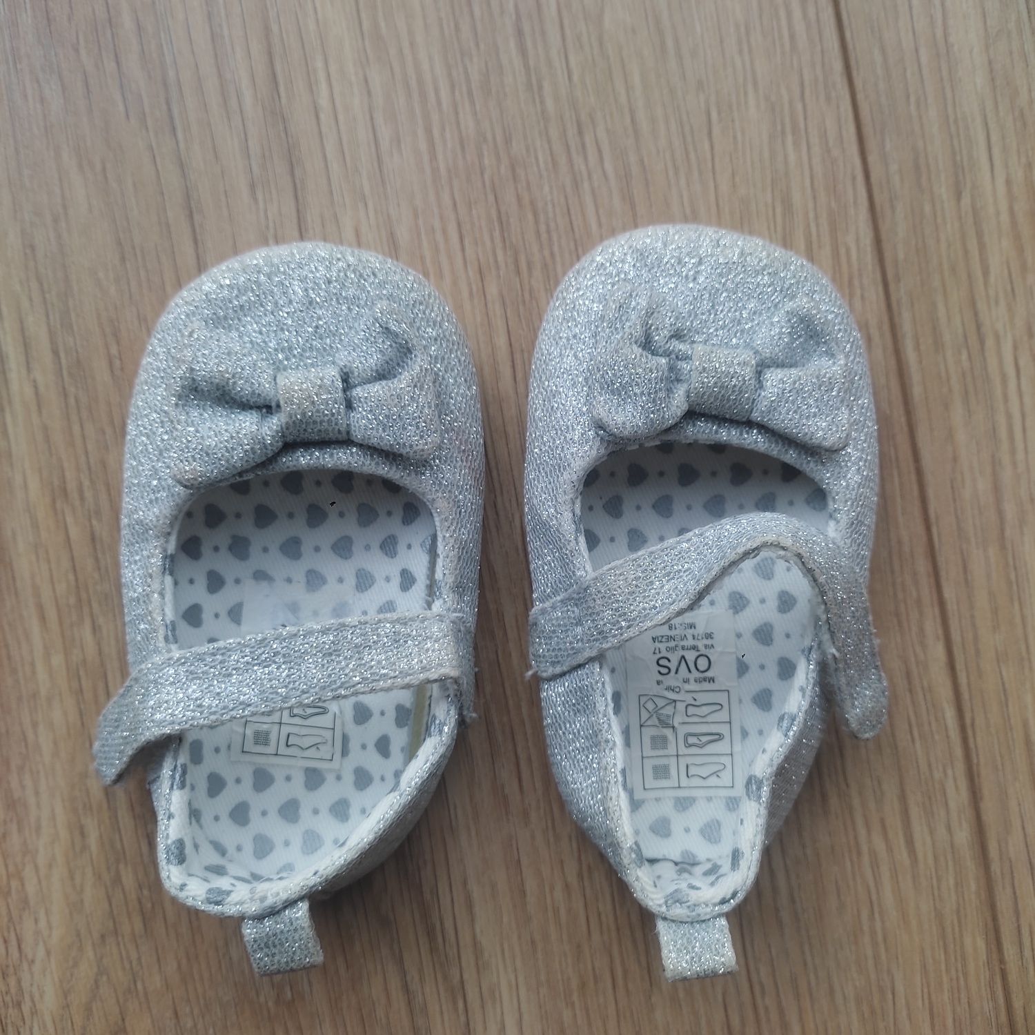 Buciki niemowlęce niechodki balerinki