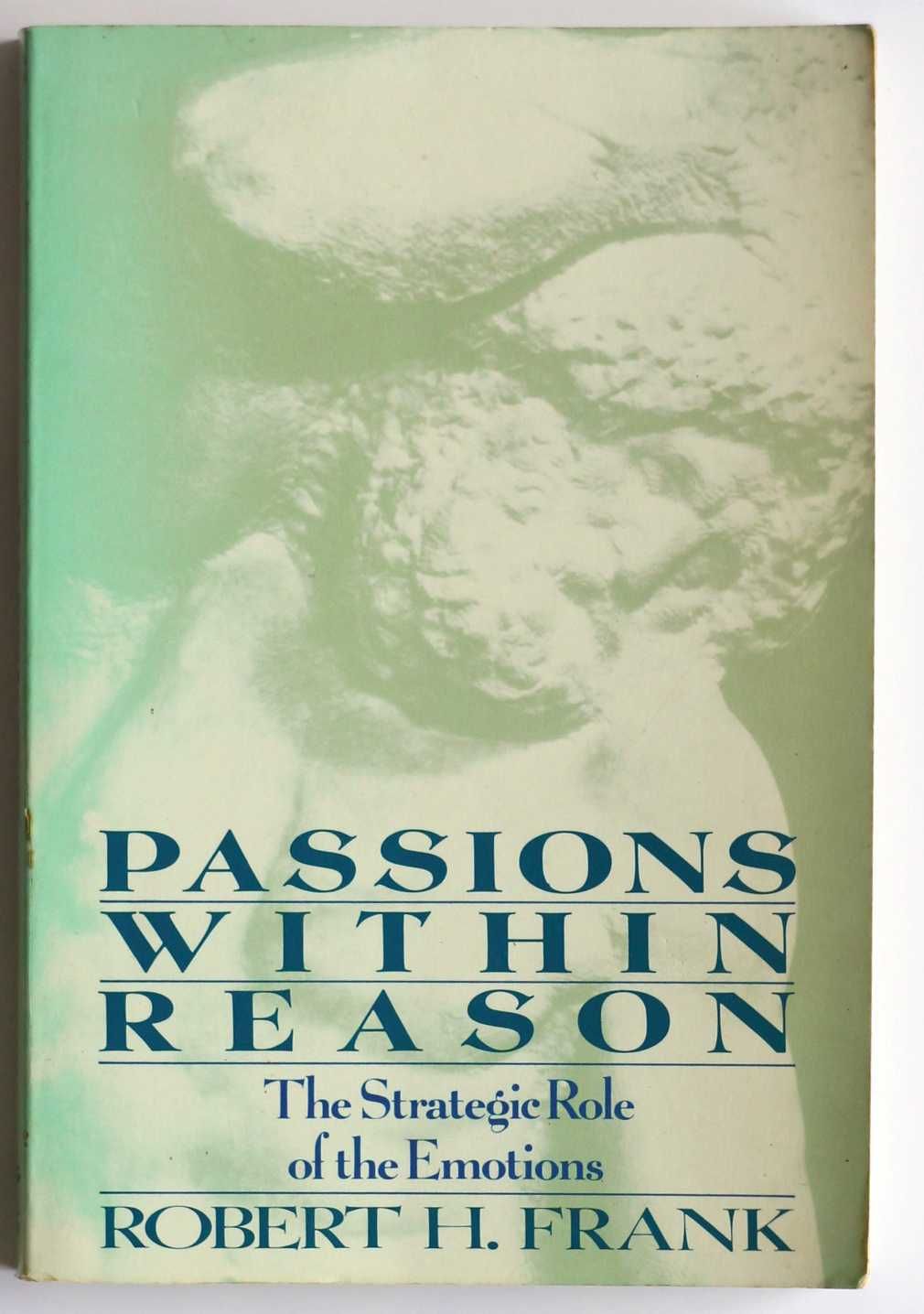 Psicologia - Passions within reason de Robert H Frank / Envio grátis