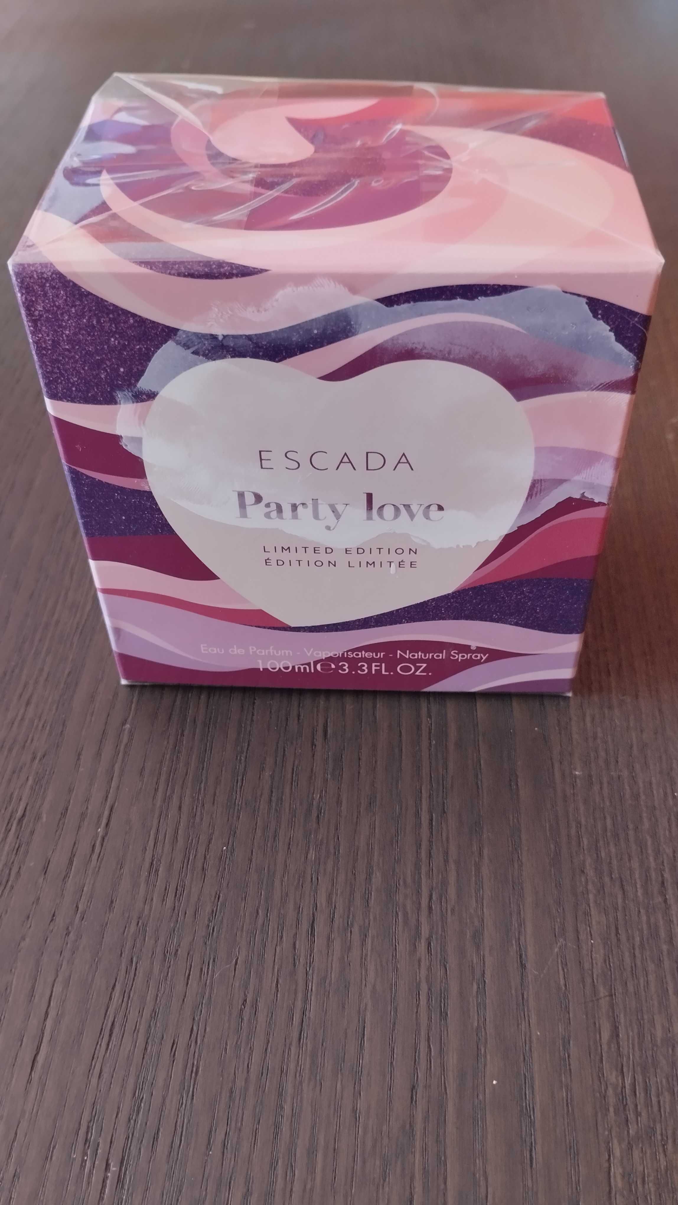 ESCADA Party Love Limited Edition Eau De Parfum 100ml Selado