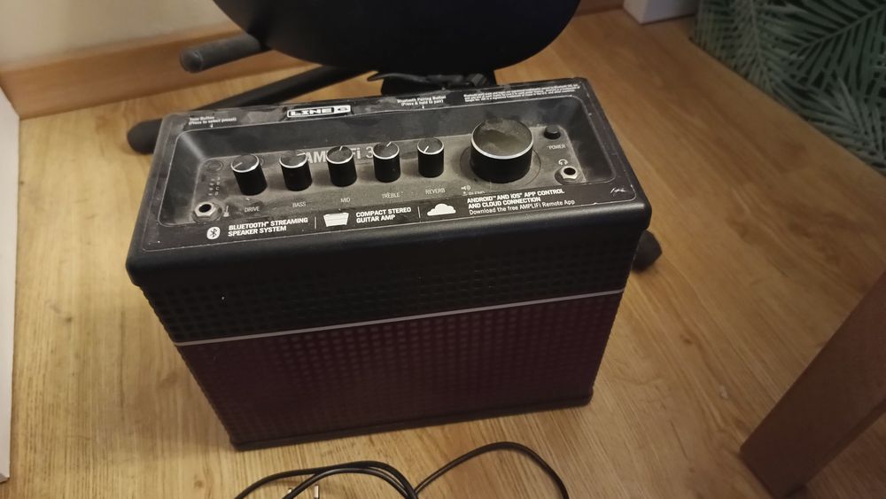 Zestaw gitara elektryczna Ibanez Gio +wzmacniacz amplifi 30