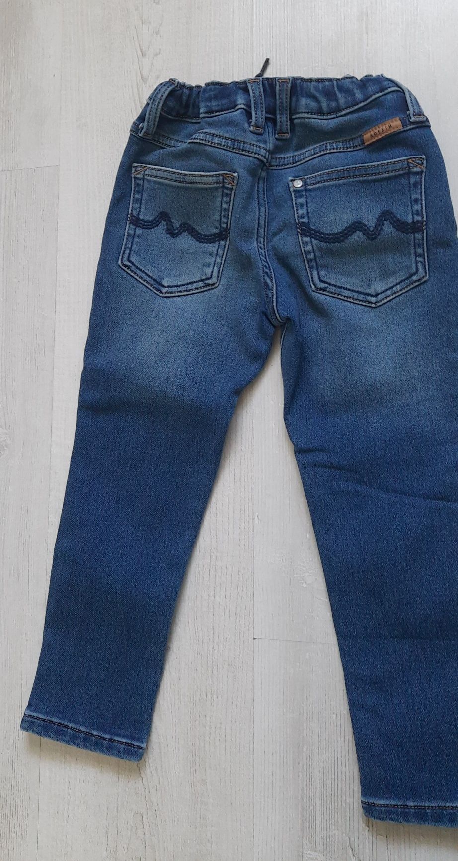 Spodnie dżinsowe H&M 104