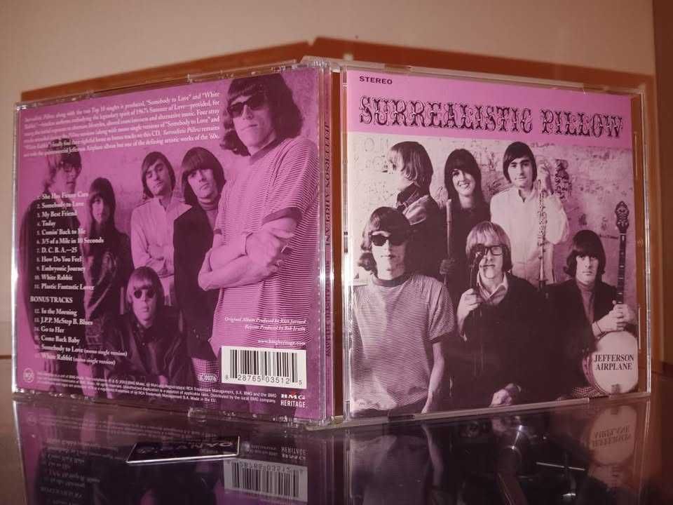 Jefferson Airplane - Surrealist Pillow
