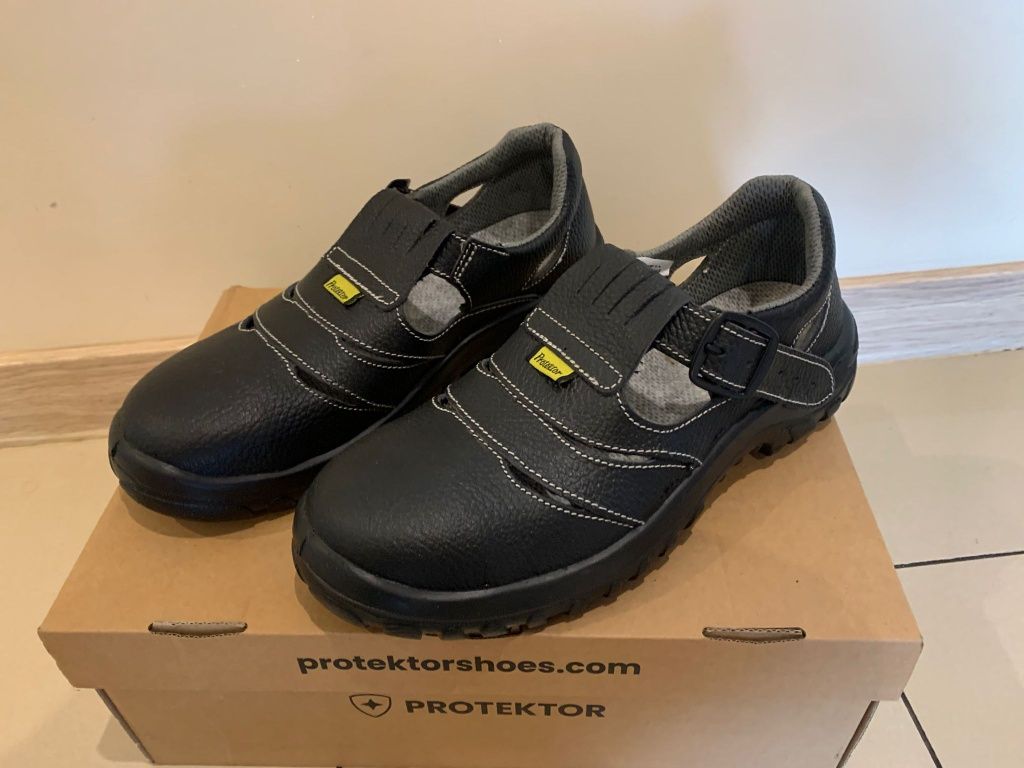 Buty robocze r41 sandały protektor velkor damskie