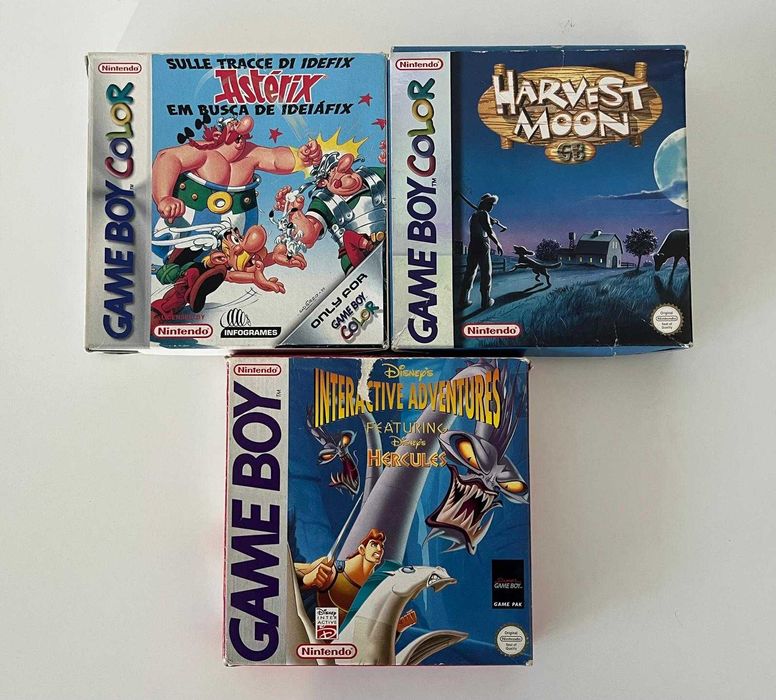 Jogos Nintendo Gameboy | Mario | Harvest Moon | Wario | Outros