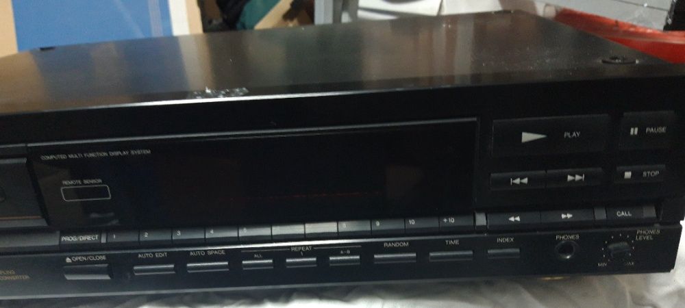 Denon DCD 910 Leitor de CDs 1989