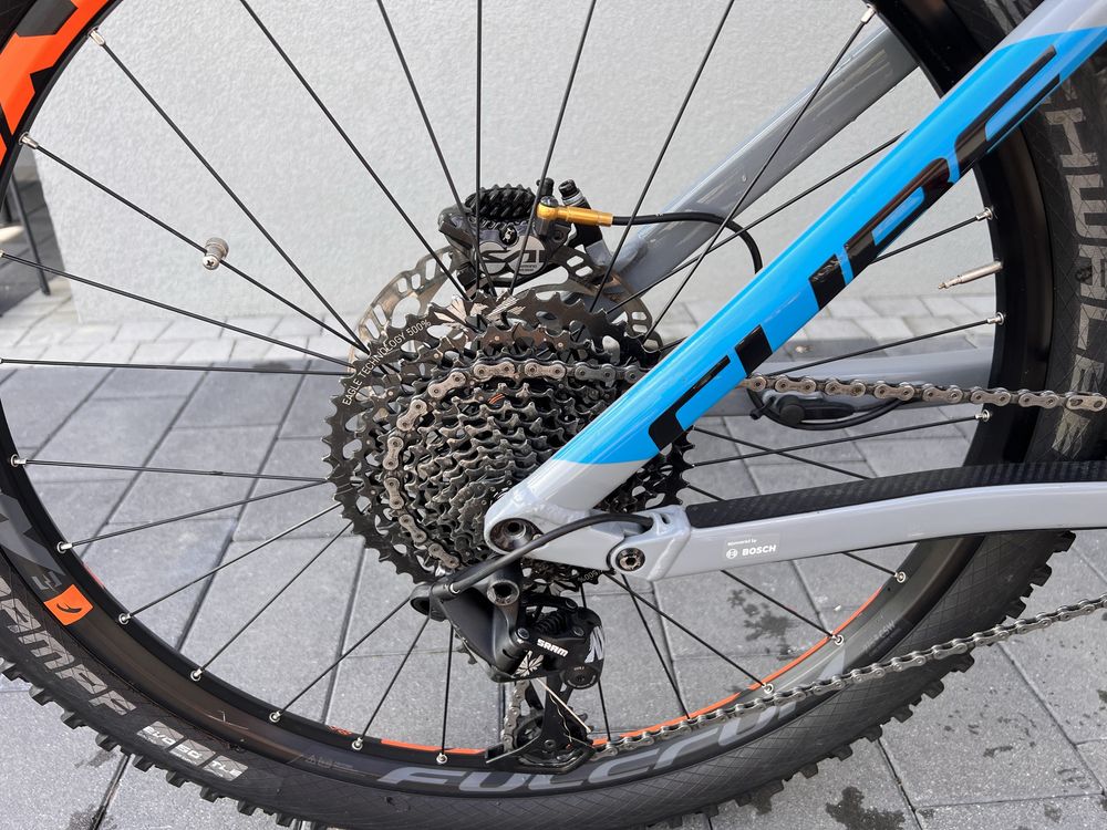Cube stereo 160 Fox Full MTB Bosch CX  speed box rozmiar L 22”