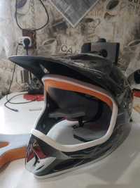 Шлем мотоциклетний для підлітка