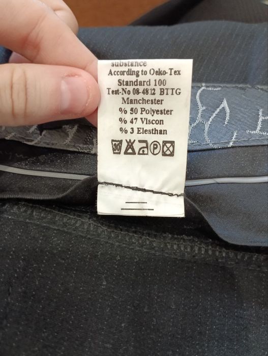 Брюки женские: M, 44 размер, демисезон, Турция, высокая талия