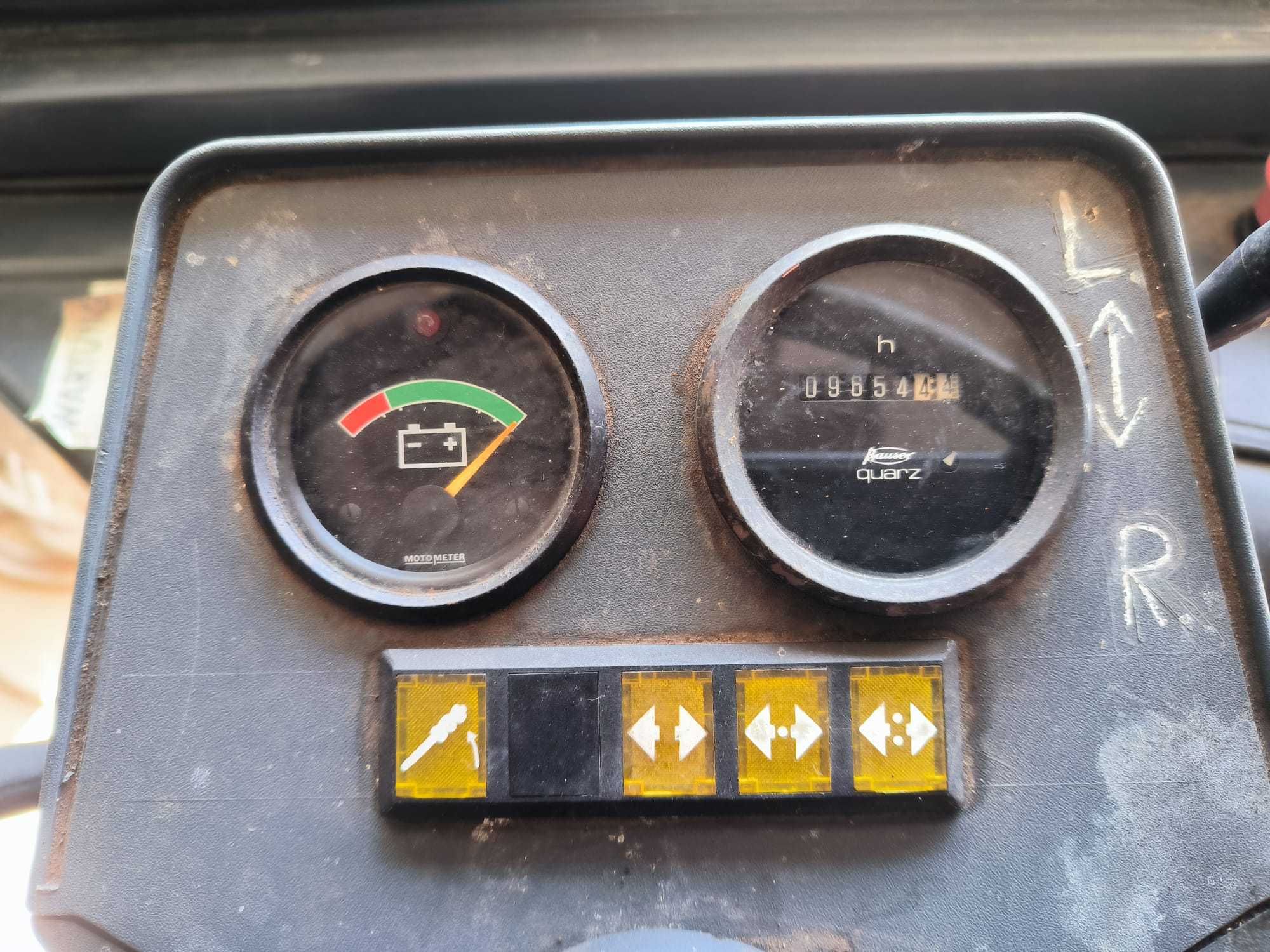 Wózek platformowy Akumulatorowy ELEKTRYCZNY Still R08-12 WNA-1320