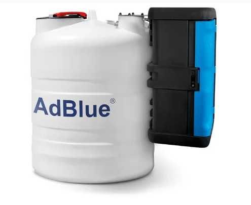 Zbiorniki paliwo, AdBlu, RSM, woda