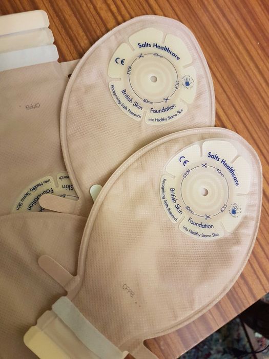 Мішки стомійні для дітей сальтси