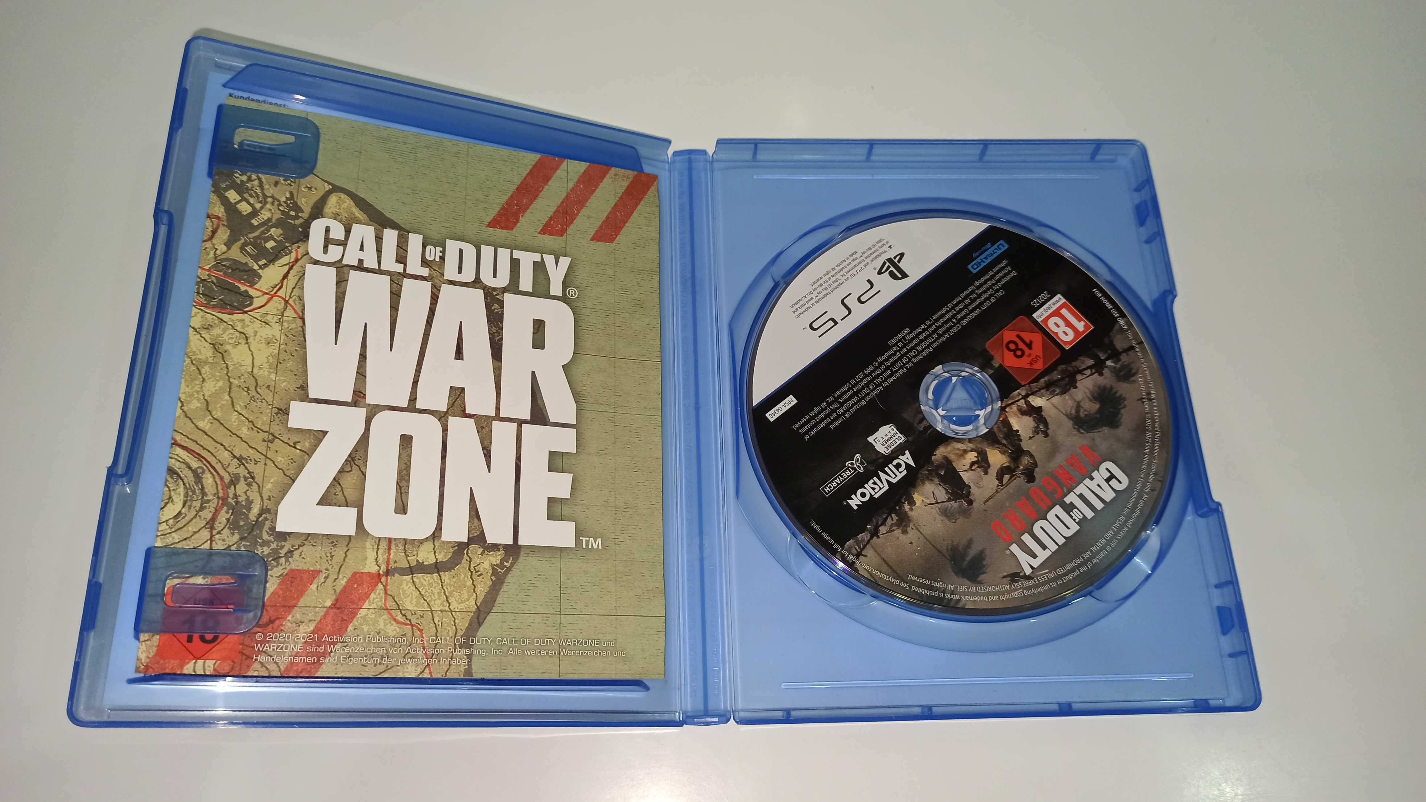 ps5 CALL OF DUTY VANGUARD PL mówią po polsku 2 wojna światowa v2