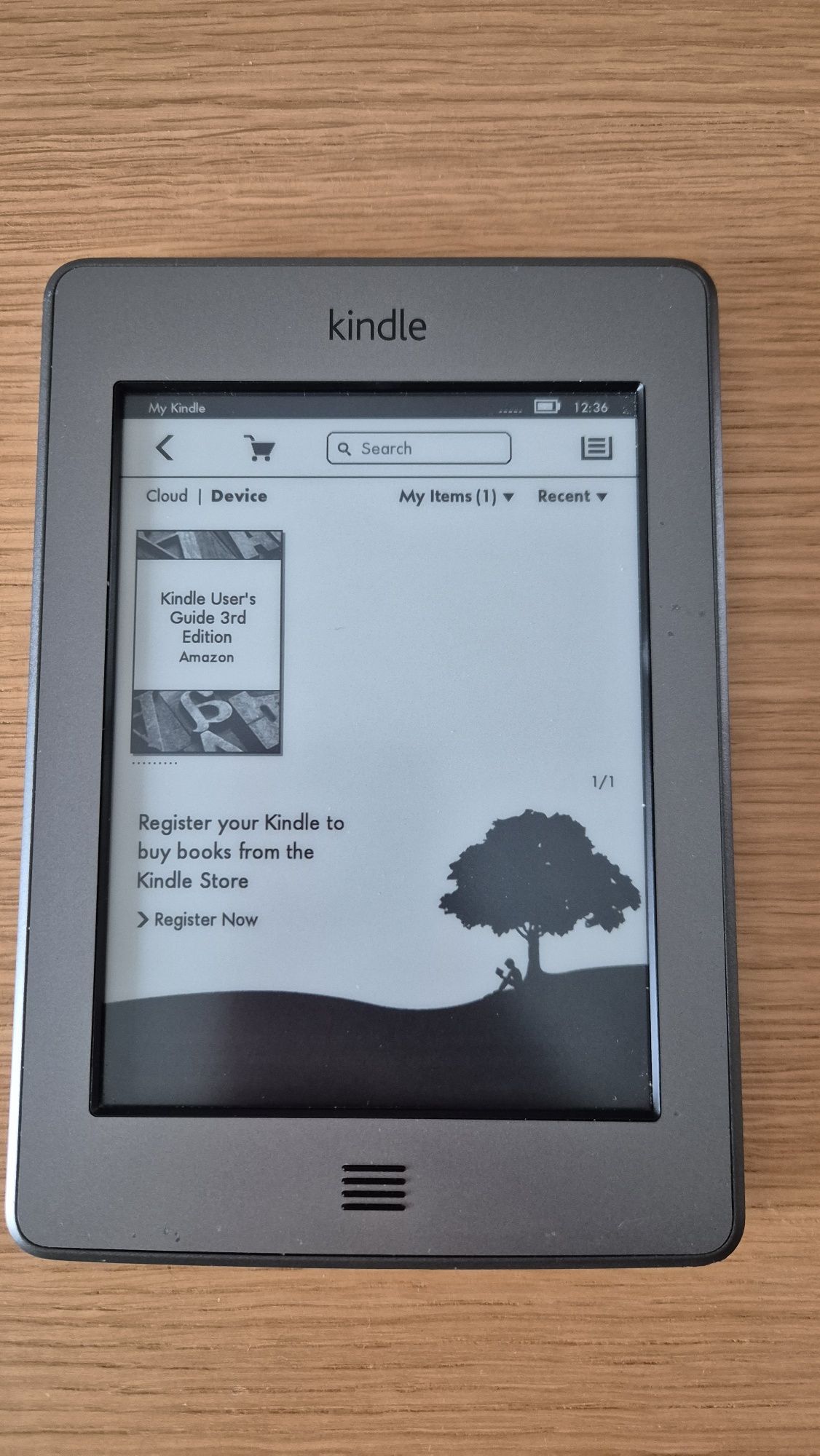 Kindle touch mp3 głośniki