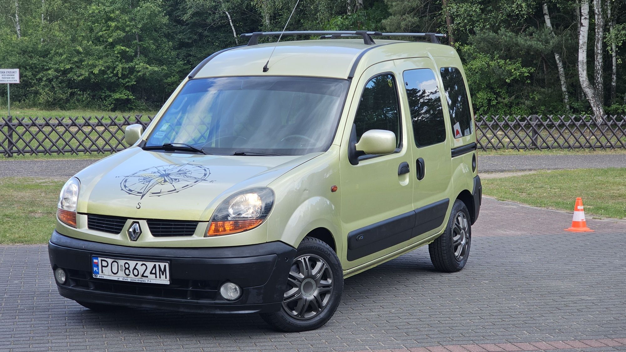 Renault Kangoo 1.5 DCI Francuska Limonka z Klimatyzacją