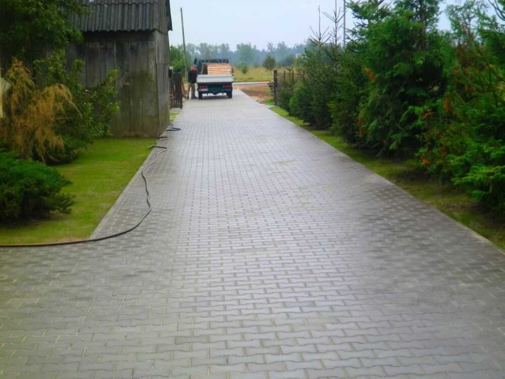 Układanie kostki brukowej Piła i okolice