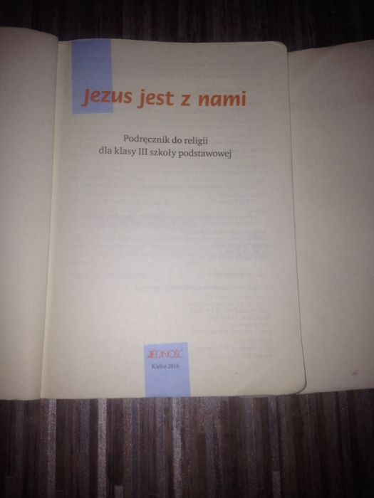 Jezus jest z nami klasa 3. Tychy.