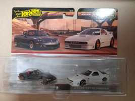 Hot Wheels 2-pack 04 Mazda Mazda sspeed Miata /Mazda RX7 FC Pandem