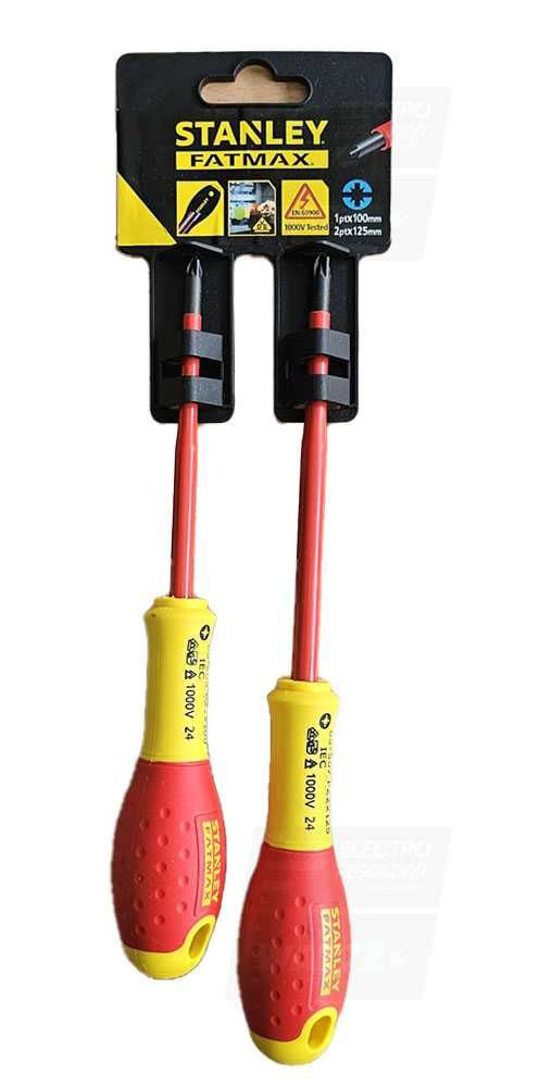 A verdadeira Chave de Electricista PZ2 Ponta FX Ref. 2409.1450