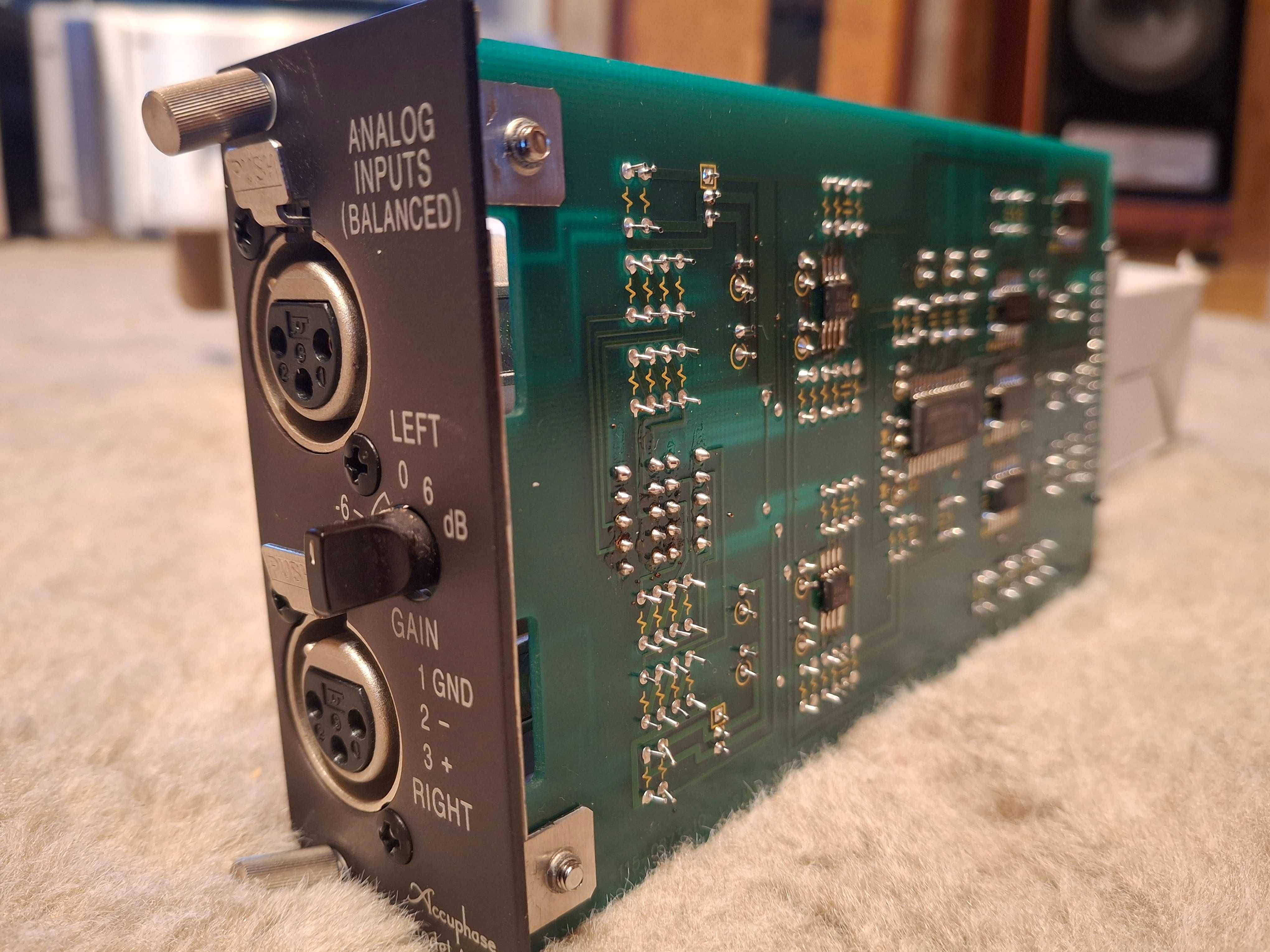 Accuphase A1-B1 XLR