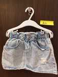 Spódnica jeansowa miękki jeans rozmiar 104