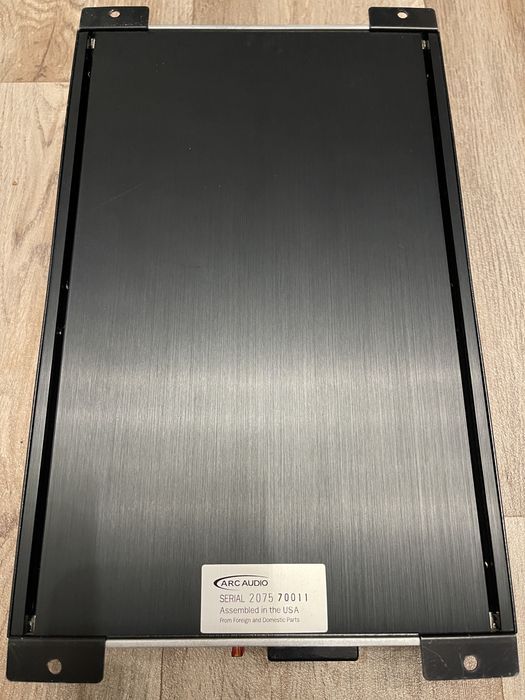 Wzmacniacz samochodowy dwukanałowy ARC Audio 2075SE High End