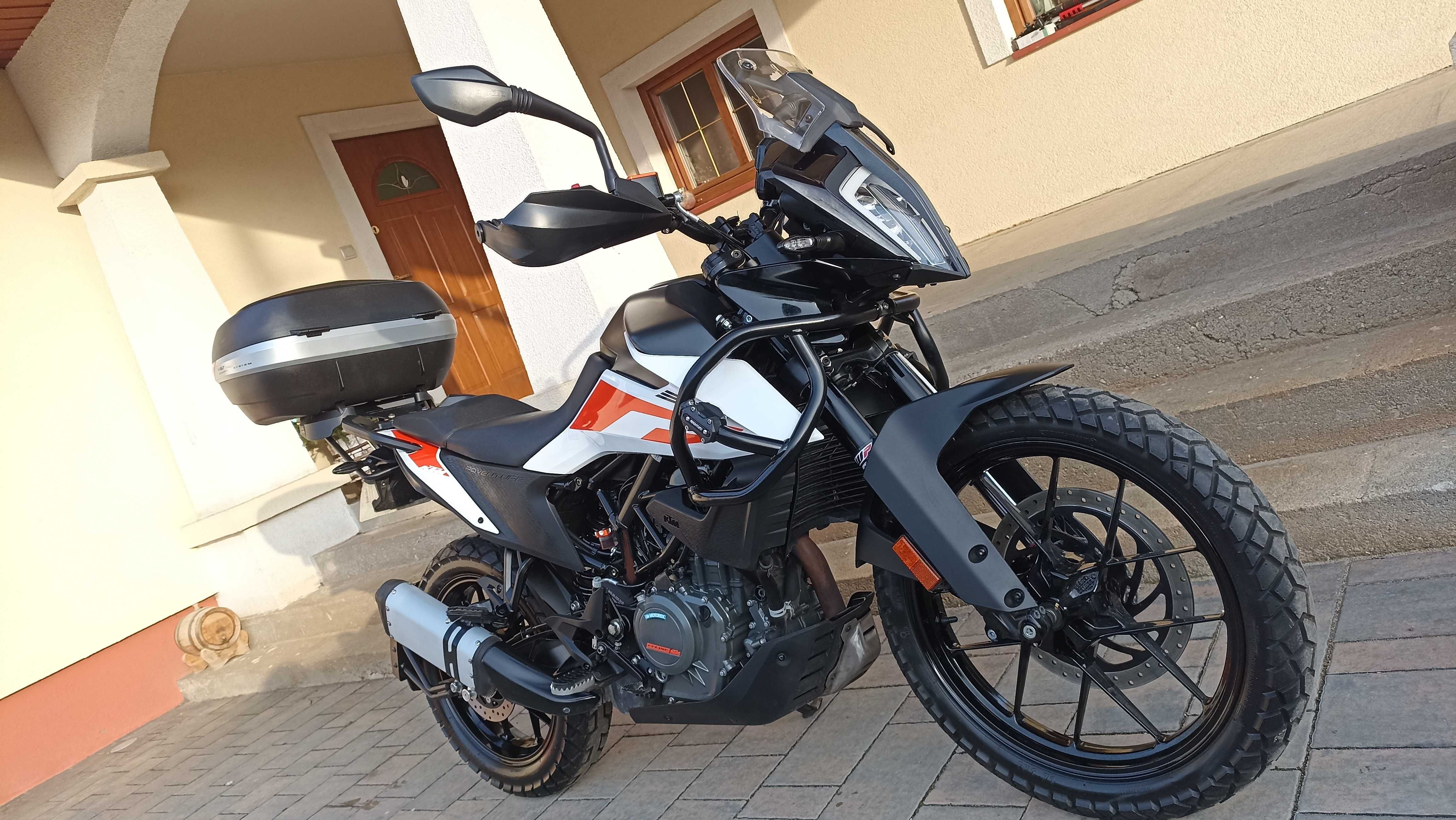 KTM 390 Adventure, rok 2020 Jak nowy