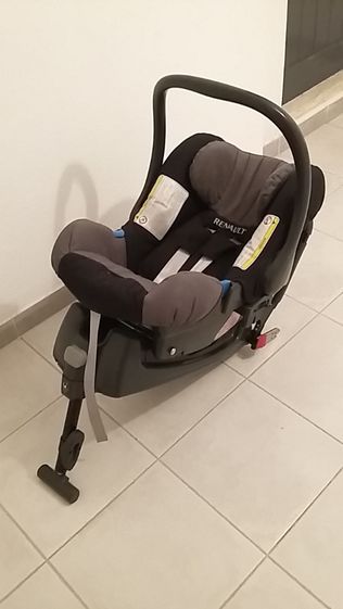 carrinho bebe+ovo+ isofix Romer