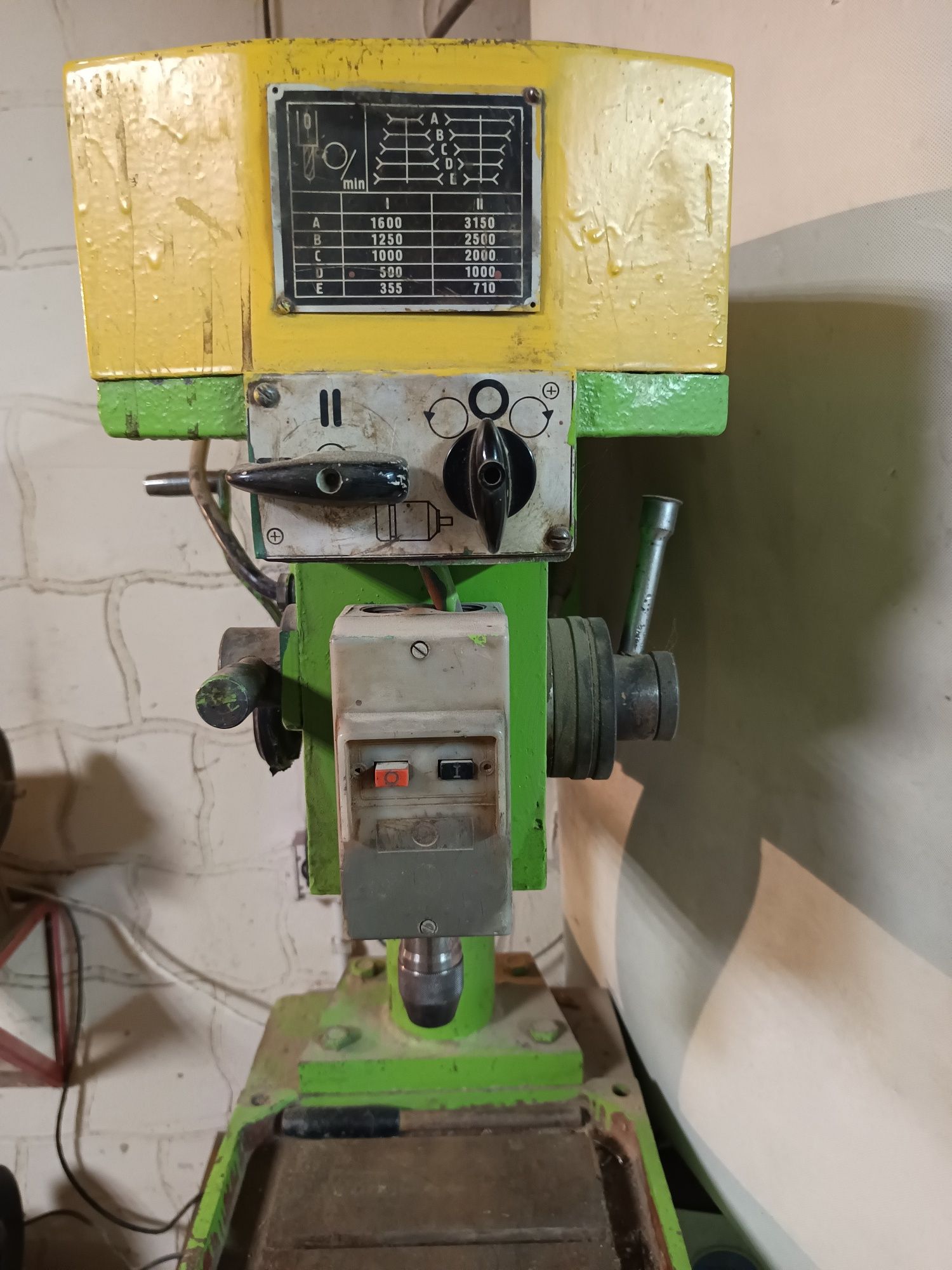 Wiertarka stołowa WSD 16 A2