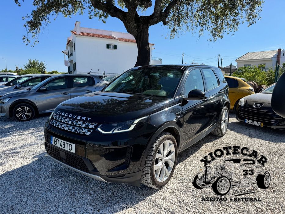 Land Rover Discovery Sport P300e Dynamic HSE