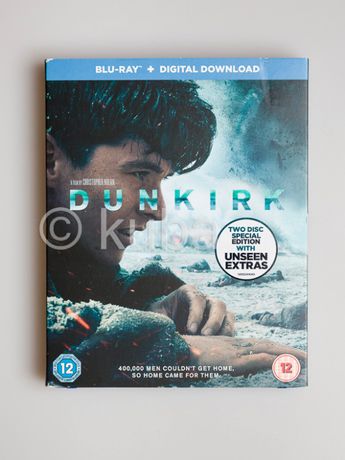 Dunkierka Blu Ray Dwupłytowa UK Idealny