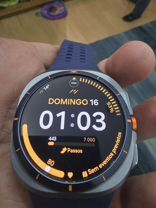 Samsung Galaxy ultra watch 2025