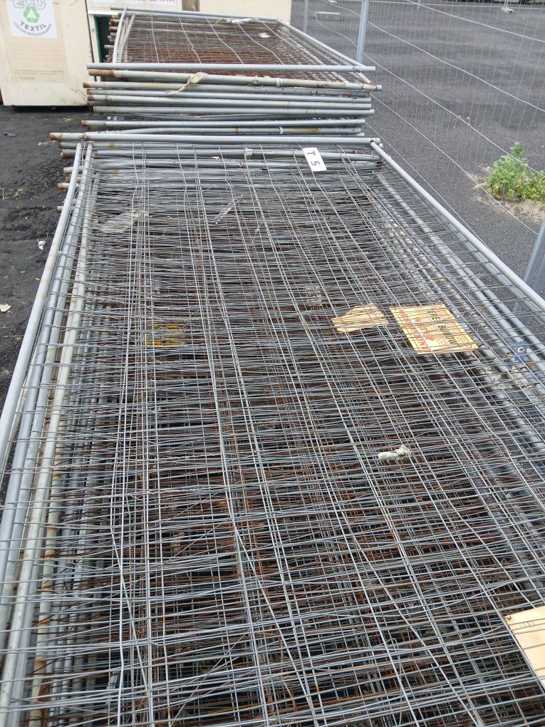 ogrodzenie budowlane tymczasowe panele 3.5x2